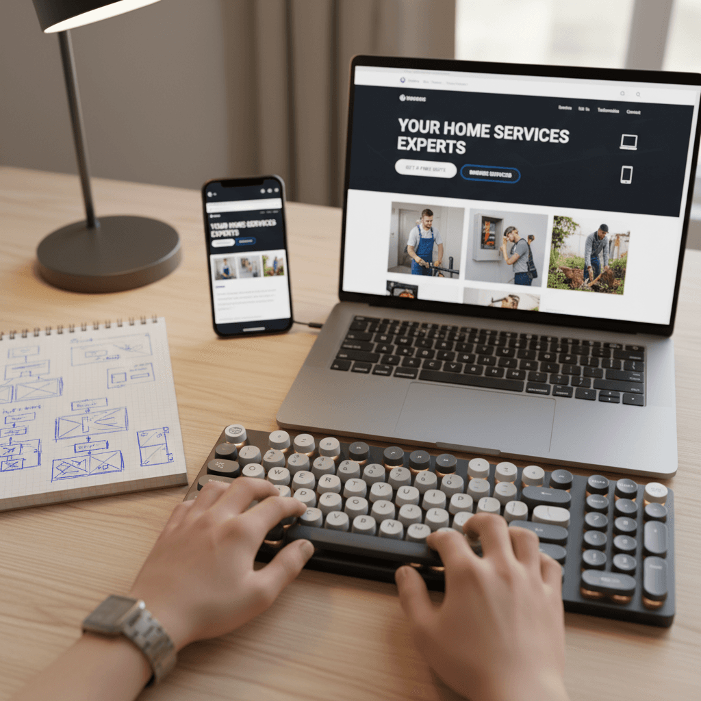 Daily SEO blog articles published to a website and Google Business Profile